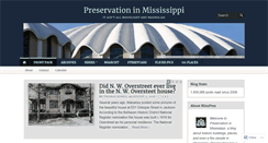 Desktop Screenshot of misspreservation.com