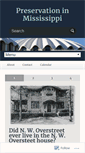 Mobile Screenshot of misspreservation.com