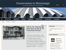 Tablet Screenshot of misspreservation.com